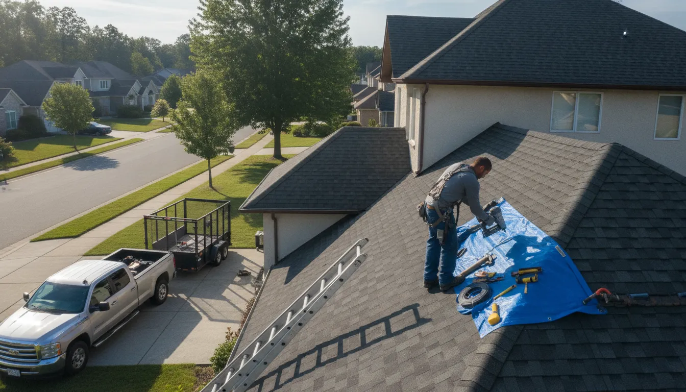 Trusted Roofing for Americus Homes & Businesses